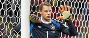 Immer mit der Ruhe. Manuel Neuer peilt den nächsten Titel an.