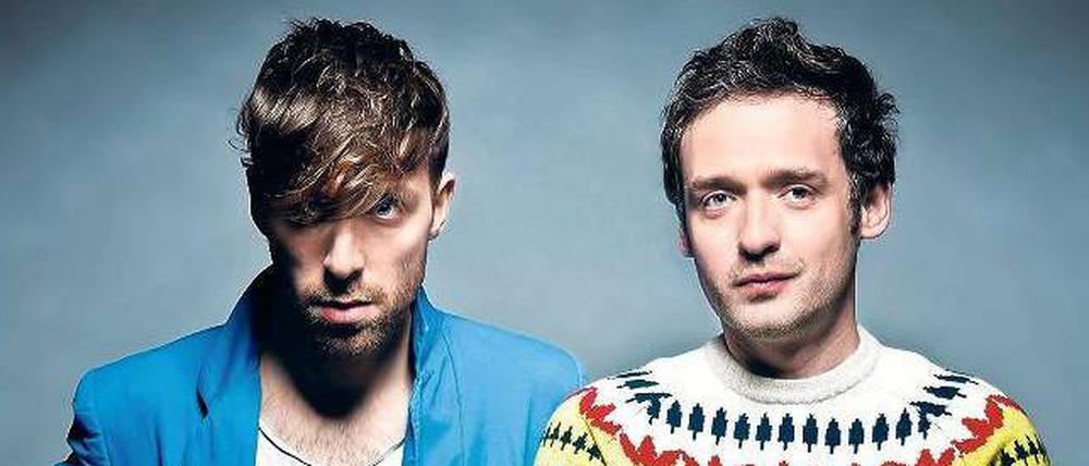 Weddinger Mischung. „Wir sind Horror für jedes Label“, sagen Fabian Fenk (l.) und Anton Feist.
