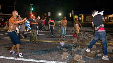 Seit dem Tod eines Teenagers kocht die Stimmung in Ferguson immer wieder hoch.