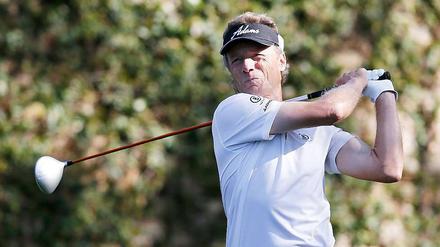 Von Erfolg zu Erfolg: Bernhard Langer.