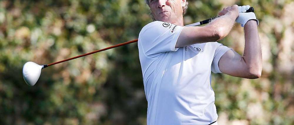 Von Erfolg zu Erfolg: Bernhard Langer.