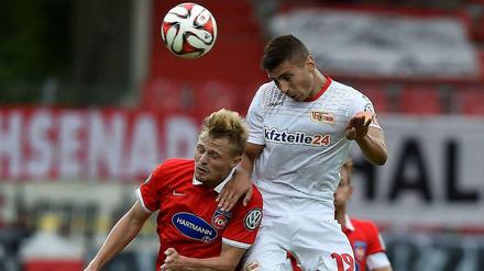 Union mit Kapitän Damir Kreilach ist aus dem Pokal ausgeschieden.