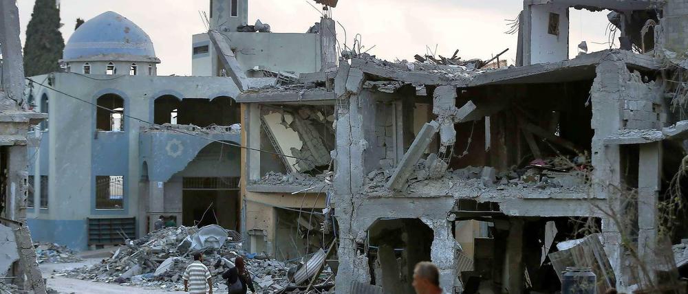 Gibt es eine längere Waffenruhe im Gazastreifen?