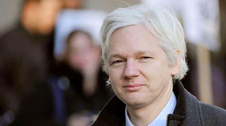 WikiLeaks-Gründer Julian Assange.