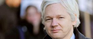 WikiLeaks-Gründer Julian Assange.