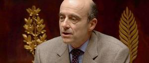 Frankreichs früherer Premierminister Alain Juppé.