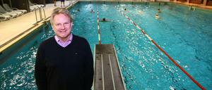 Freundlich oder garstig? Berlins Bäderchef Ole Bested Hensing.