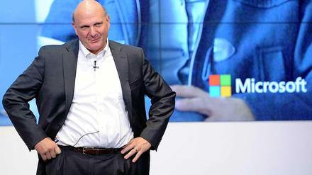 Schwergewicht. Steve Ballmer ist eine prägende Figur für Microsoft - er war von Anfang an dabei und führte das Unternehmen mehr als ein Jahrzehnt lang als Chef.