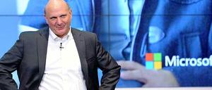 Schwergewicht. Steve Ballmer ist eine prägende Figur für Microsoft - er war von Anfang an dabei und führte das Unternehmen mehr als ein Jahrzehnt lang als Chef. 