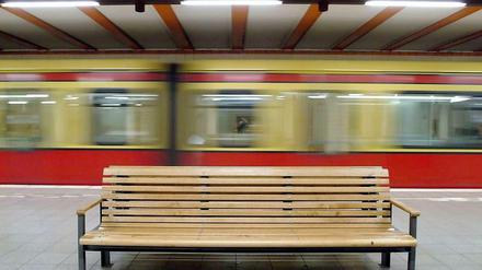 Immer wieder hat die S-Bahn Probleme.
