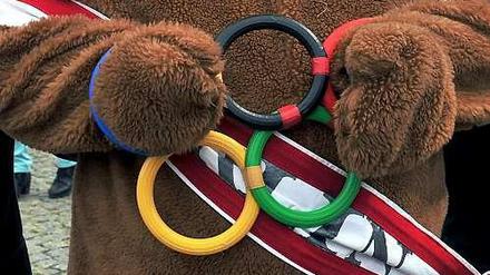 1,8 bis 2,2 Milliarden Euro könnten die Olympischen Spiele in Berlin kosten.