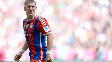 Problem Patellasehne. Bastian Schweinsteiger.