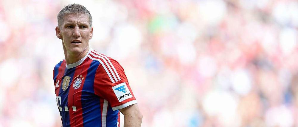 Problem Patellasehne. Bastian Schweinsteiger.