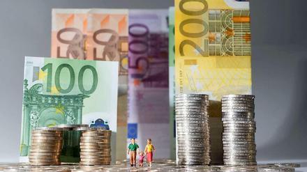 Finanzen stimmen in den meisten Ländern.