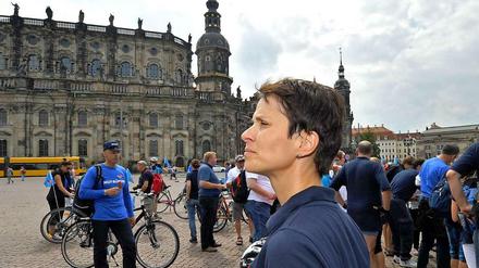 Erwartet keine Angebote: AfD-Spitzenkandidatin Frauke Petry.