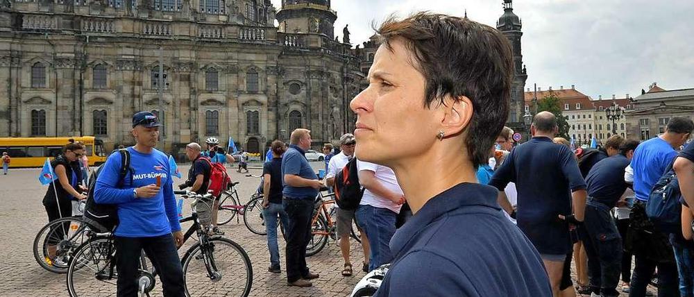 Erwartet keine Angebote: AfD-Spitzenkandidatin Frauke Petry.