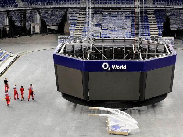 O2 World Videoblock