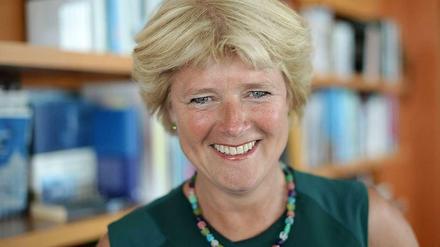 Kulturstaatsministerin Monika Grütters, 52, ist seit Januar im Amt.