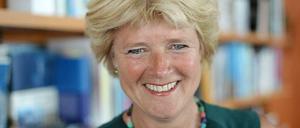 Kulturstaatsministerin Monika Grütters, 52, ist seit Januar im Amt.