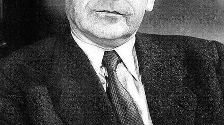 Publizistische Instanz. Erik Reger, Mitbegründer und Chefredakteur. 