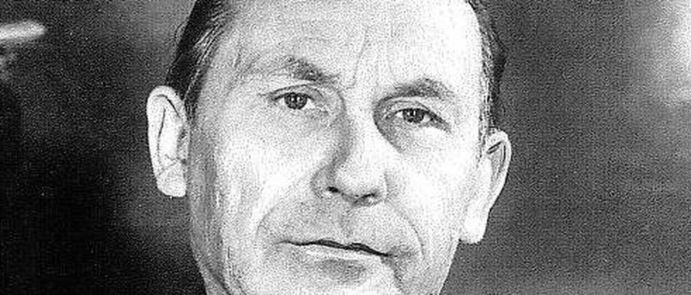 Publizistische Instanz. Erik Reger, Mitbegründer und Chefredakteur. 