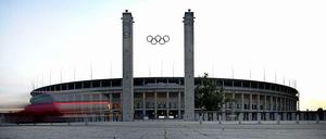 Das Olympiastadion in Berlin.
