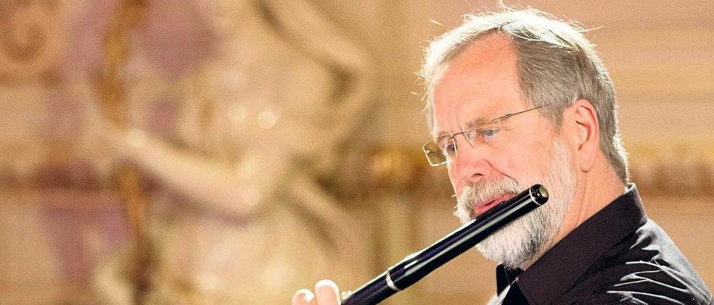 Andreas Blau bei einem Auftritt im Casino Baden-Baden.