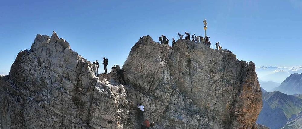 Auch in den Alpen kam es in diesem Sommer zu mehreren Todesfällen.