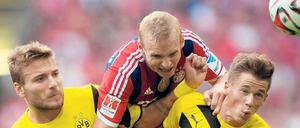 Heißer Kampf. Beim Umsatz liegt Bayern München deutlich vor dem BVB.