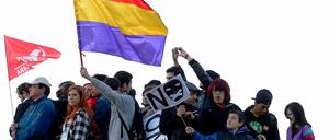 Die Wut über den Sparkurs, den EU-Krisenstaaten wie Spanien fahren müssen, treibt immer wieder zehntausende Jugendliche auf die Straße. Viele von ihnen haben keine Arbeit.