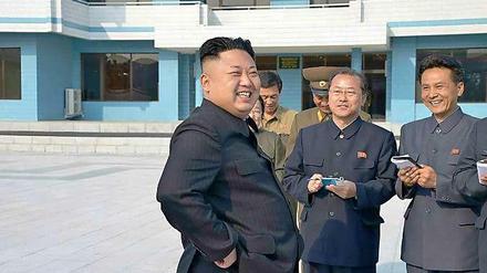Kim Jong Un.