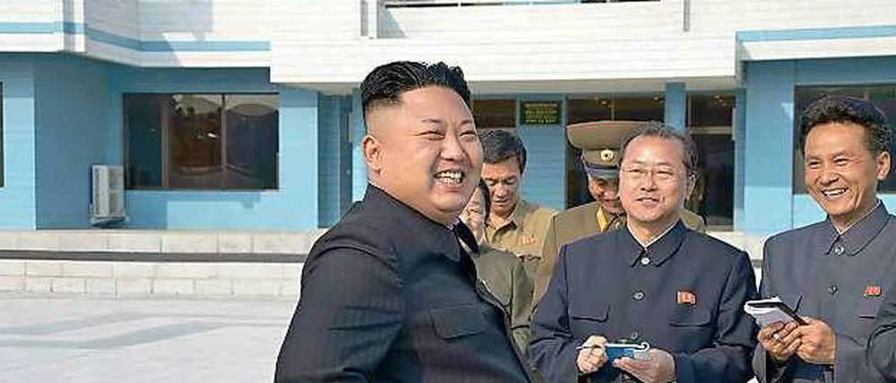 Kim Jong Un.