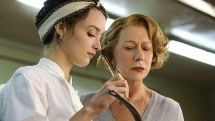Helen Mirren und Charlotte Le Bon in "Madame Mallory und der Duft von Curry".