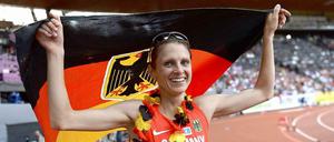 Gold für Antje Möldner-Schmidt.