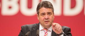Verärgert die Genossen: SPD-Chef Sigmar Gabriel.