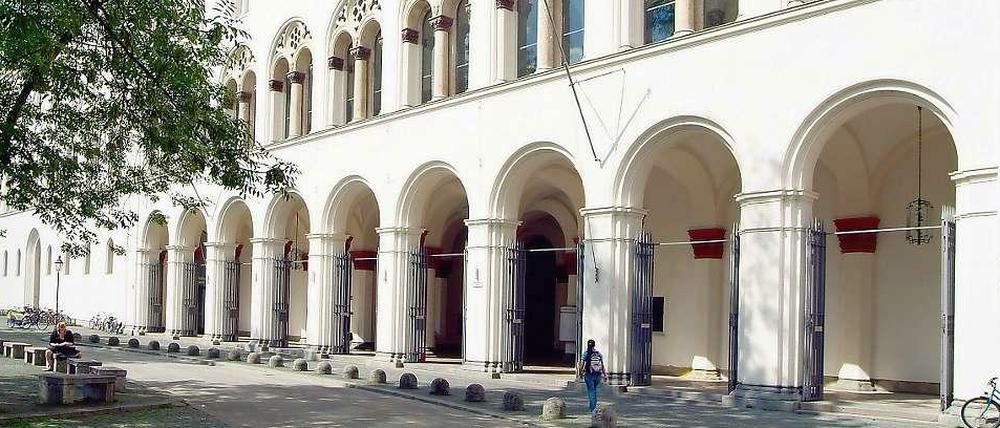 Der Campus der LMU München, die mit der Uni Heidelberg die bestplatzierte deutsche Hochschule ist.