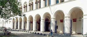 Der Campus der LMU München, die mit der Uni Heidelberg die bestplatzierte deutsche Hochschule ist.