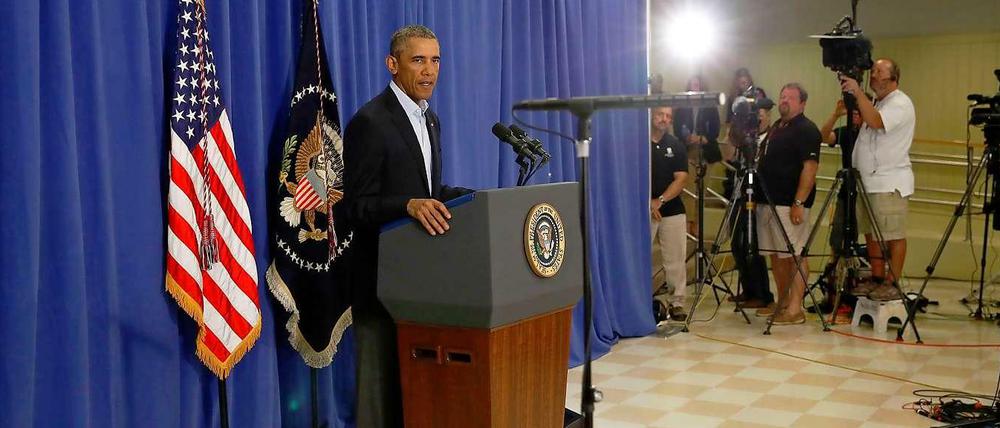 US-Präsident Barack Obama.
