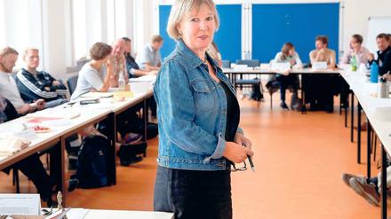 Das Einmaleins des Lehrens bekamen die Seiteneinsteiger in einem 30-stündigen Intensivkurs vermittelt.