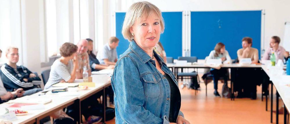 Das Einmaleins des Lehrens bekamen die Seiteneinsteiger in einem 30-stündigen Intensivkurs vermittelt. 