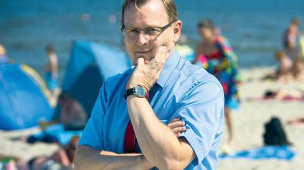 Bodo Ramelow will Ministerpräsident in Thüringen werden
