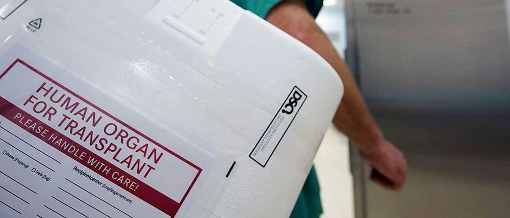 Begehrt. Fast nur Patienten, die auf der High-Urgency-Liste stehen, haben die Chance auf ein Spenderorgan.