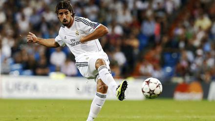Sami Khedira hat ein seltsames Jahr hinter sich: Erst Kreuzbandriss, dann Weltmeister.