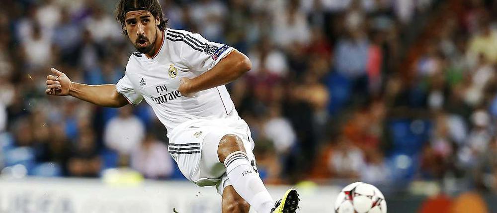 Sami Khedira hat ein seltsames Jahr hinter sich: Erst Kreuzbandriss, dann Weltmeister.