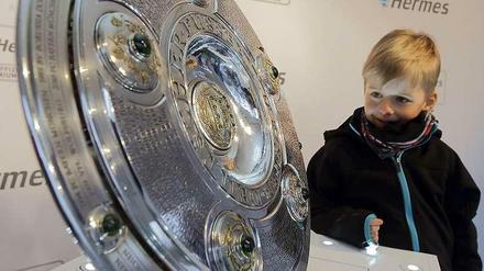 Das liebste Spielzeug: Vorfreude auf die Bundesligasaison.