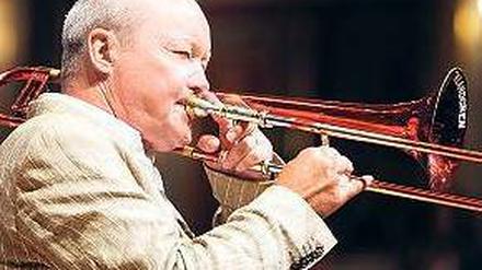 Jazz meets Classic. Nils Landgren zu Gast im Admiralspalast.