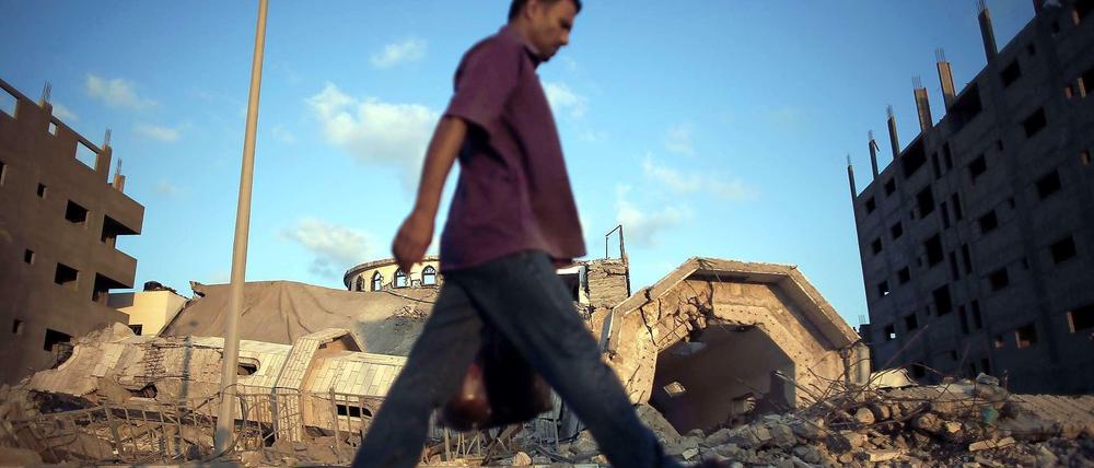 Moment der Ruhe in Gaza - aber die Kämpfe zwischen der Hamas und Israel gehen weiter.