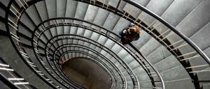 Spirale nach unten. Mut macht die Welt derzeit nicht.