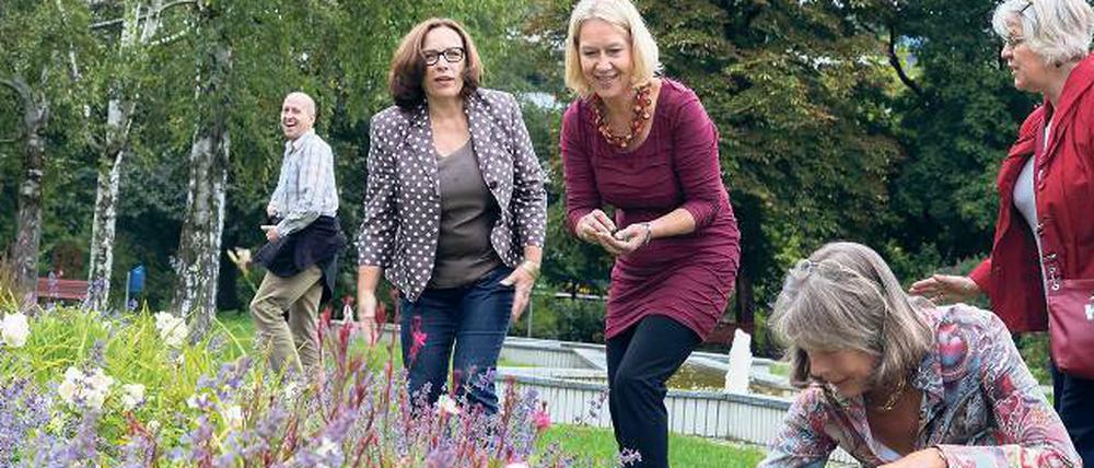Der Bayerische Platz blüht wieder, dank dem Engagement des Vereins Quartier Bayerischer Platz.