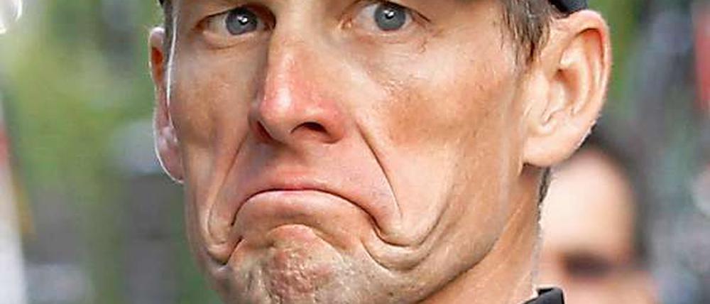 Bier zu trinken, Rad zu fahren, Golf spielen: Das neue Leben von Lance Armstrong.